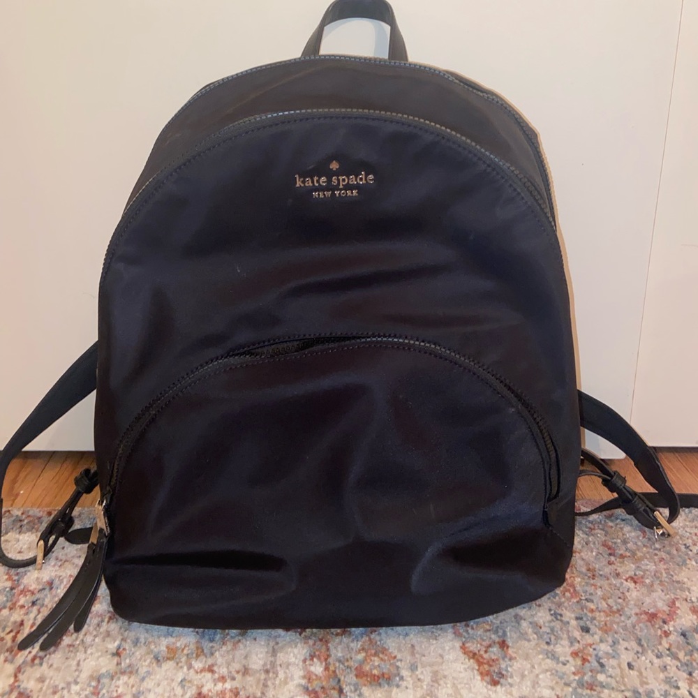 Kate Spade Karissa Backpack in Black